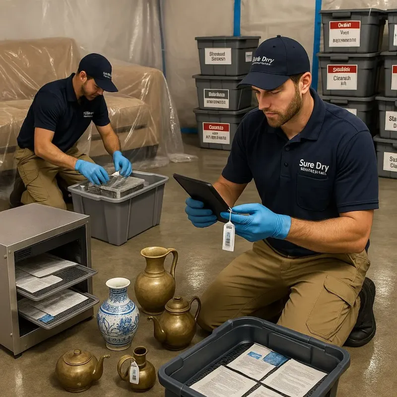 Content Protection and Restoration process in Gretna, VA